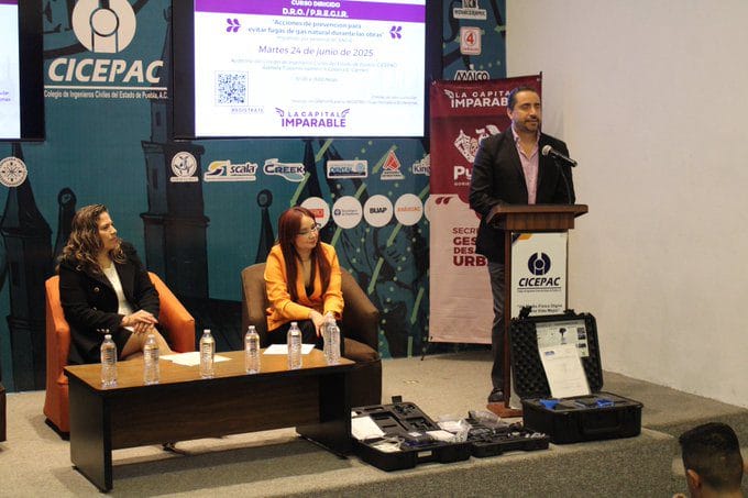 Refuerza Gobierno de la Ciudad seguridad en obras con capacitación técnica especializada