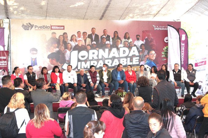 Acerca Gobierno de la Ciudad Jornadas Imparables de servicios ciudadanos a San Baltazar Campeche