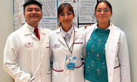 Estudiantes de la USEP publican artículo en revista de investigación médica