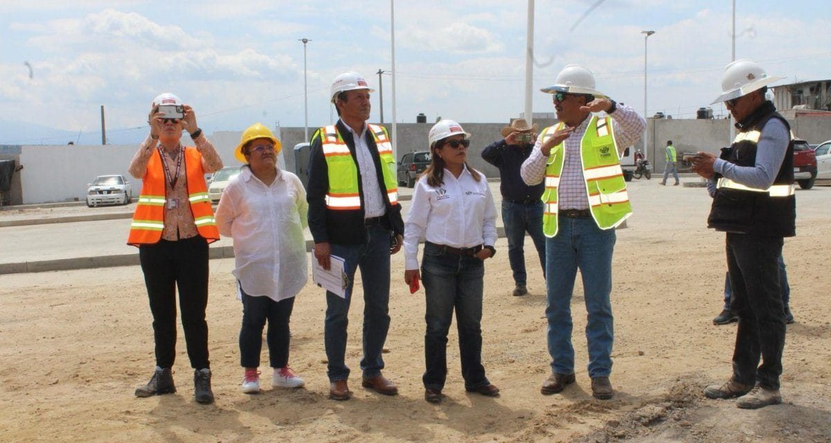 Supervisa Dulce Lilia Rivera avances en obras clave para el desarrollo social del municipio