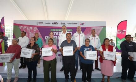 Entregan SEDIF y SMDIF más de 3 mil despensas de programas alimentarios