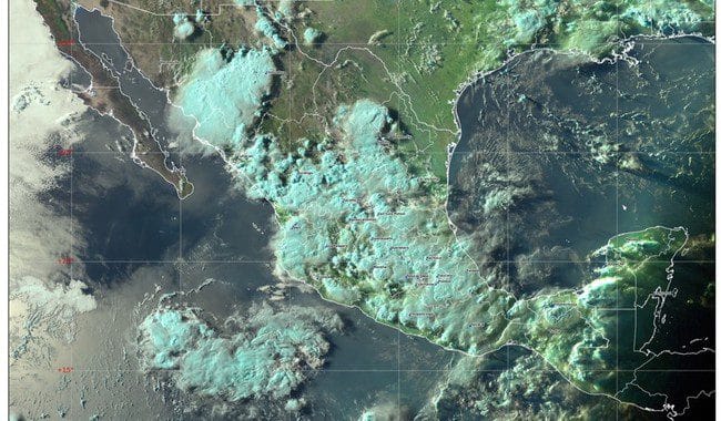 Se pronostican lluvias puntuales intensas en Chihuahua y Chiapas