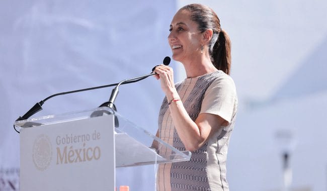 En Baja California, Presidenta inaugura primera etapa del Hospital General Regional No. 23 del IMSS en Ensenada