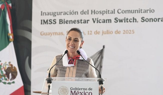 Vamos a llegar a un acuerdo con el gobierno de EUA; no se negocia nunca la soberanía de nuestro país: Presidenta Claudia Sheinbaum