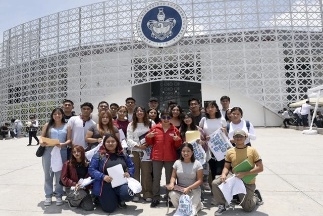 Concluye BUAP inscripción del nivel superior