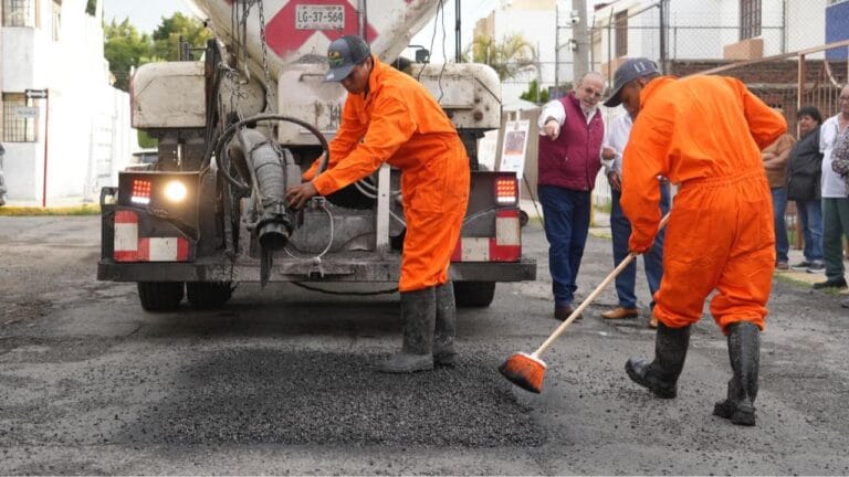 Encabeza Pepe Chedraui arranque de trabajos de bacheo en frío en la capital