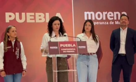 Luisa María Alcalde llama a alcaldes de Morena en Puebla a priorizar servicios públicos