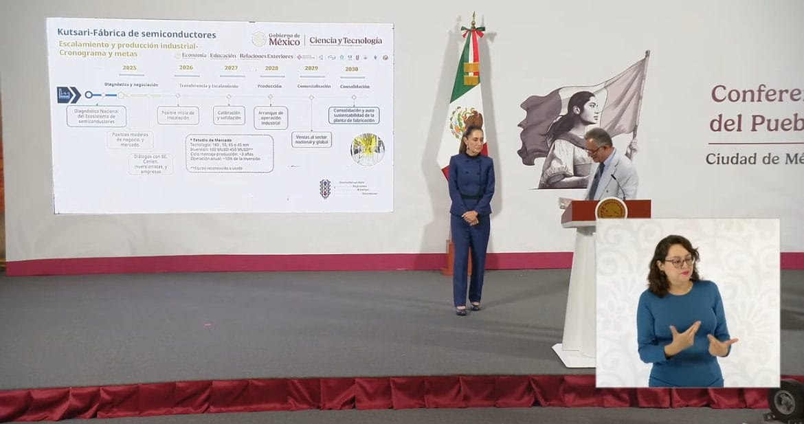 Presentan avances del Centro Nacional de Diseño de Semiconductores “Kutsari”