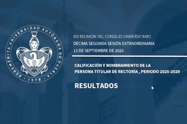 Consejo Universitario nombra a la doctora Lilia Cedillo Ramírez como titular de la Rectoría de la BUAP
