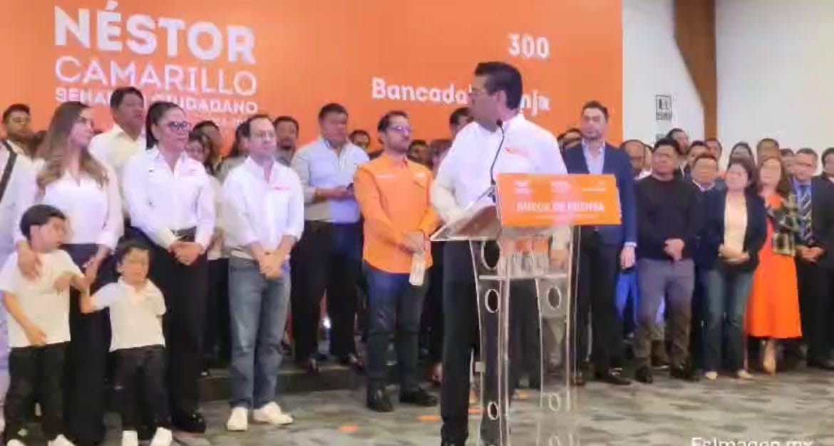 Movimiento Ciudadano refuerza su presencia en Puebla con la incorporación de nuevos militantes