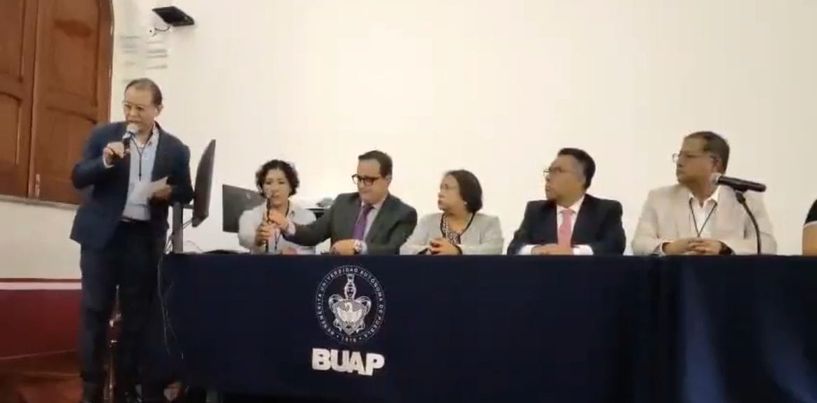 Denuncian agresiones contra la rectora Lilia Cedillo tras su participación en el Consejo Universitario