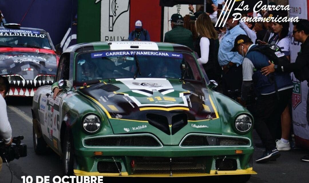 Puebla impulsa turismo y derrama económica con Carrera Panamericana