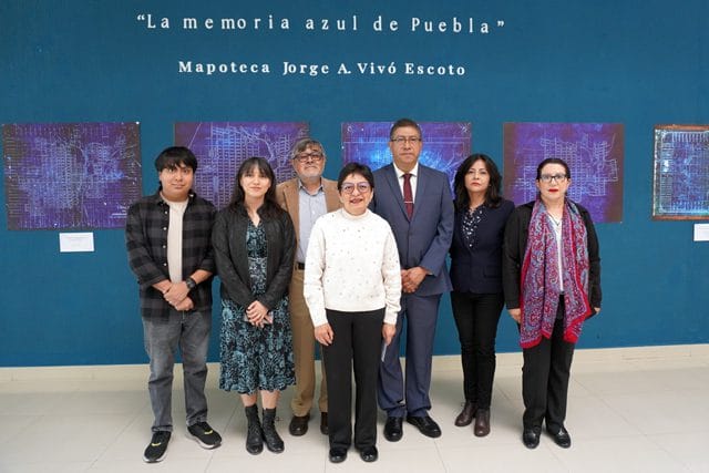 “La memoria azul de Puebla”, una mirada al crecimiento urbano de Puebla