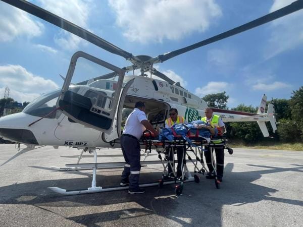 Gobierno de Puebla coordina traslado al Hospital de la Mujer para atender a mujer de Huauchinango con complicaciones en embarazo