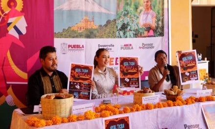 Nealtican celebra “Vive el Mictlán, la fiesta más viva de todas”