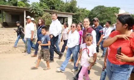 Continúa la Presidenta Claudia Sheinbaum con recorridos de supervisión por Pantepec Puebla