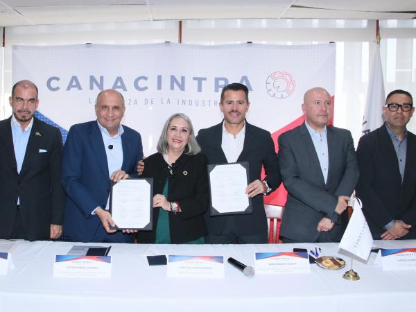 CANACINTRA respalda a Puebla como polo nacional de desarrollo industrial