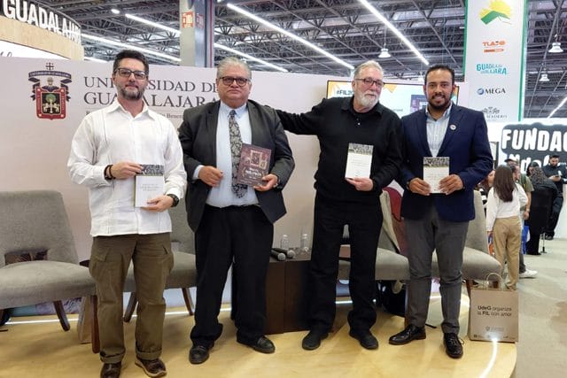 Destaca la BUAP con presentaciones y actividades en la FIL de Guadalajara 2025