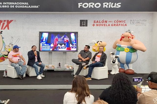 Ficómics BUAP, por primera vez en la Feria Internacional del Libro de Guadalajara 