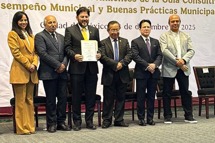 Puebla Capital obtiene el 1er lugar estatal en la guía consultiva de desempeño municipal 2025