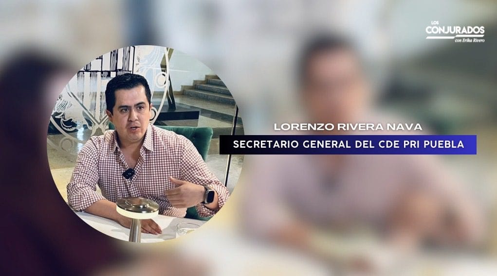 PRI en Puebla optó por una fórmula de unidad: Lorenzo Rivera