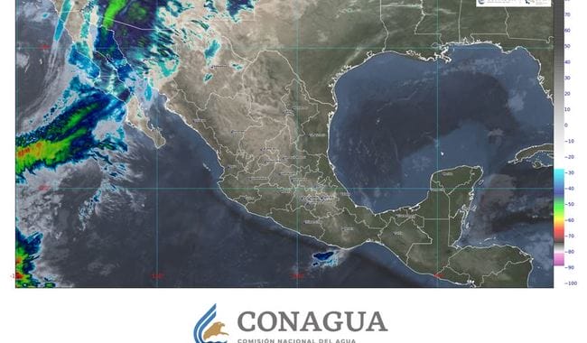 Temperaturas inferiores a 0 grados Celsius se pronostican para 16 entidades de México.