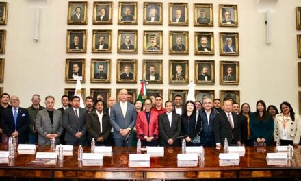 Fortalece Consejo Estatal de Seguridad coordinación con 12 municipios