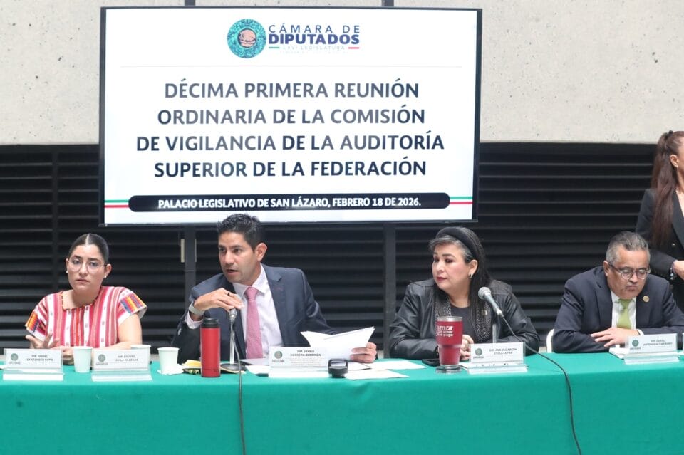 La Cámara de Diputados inicia proceso para elegir al nuevo titular de la ASF