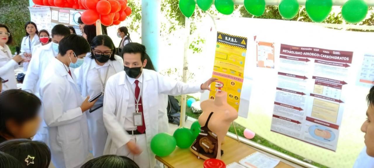 En Yaonáhuac, USEP promueve cuidado de la salud entre adolescentes