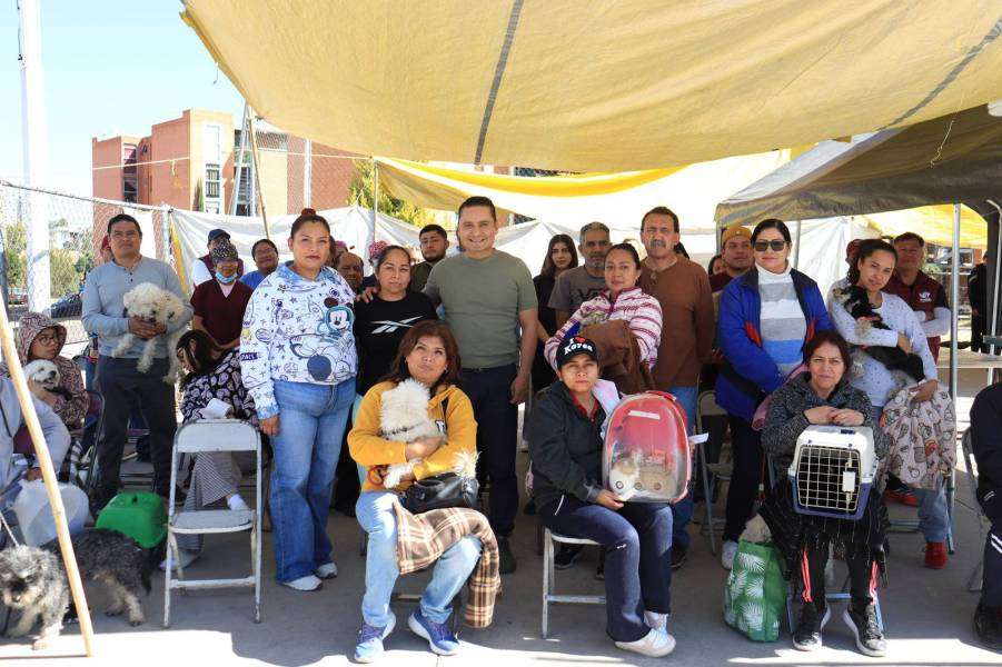 Impulsa Pepe Chedraui jornadas gratuitas de protección animal en distintas zonas de la capital