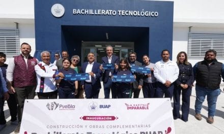 Encabeza Pepe Chedraui inauguración del Bachillerato Tecnológico BUAP