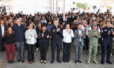 Encabeza Pepe Chedraui esfuerzos con la Federación y el Estado para la primera Feria por la Paz en San Francisco Totimehuacan 