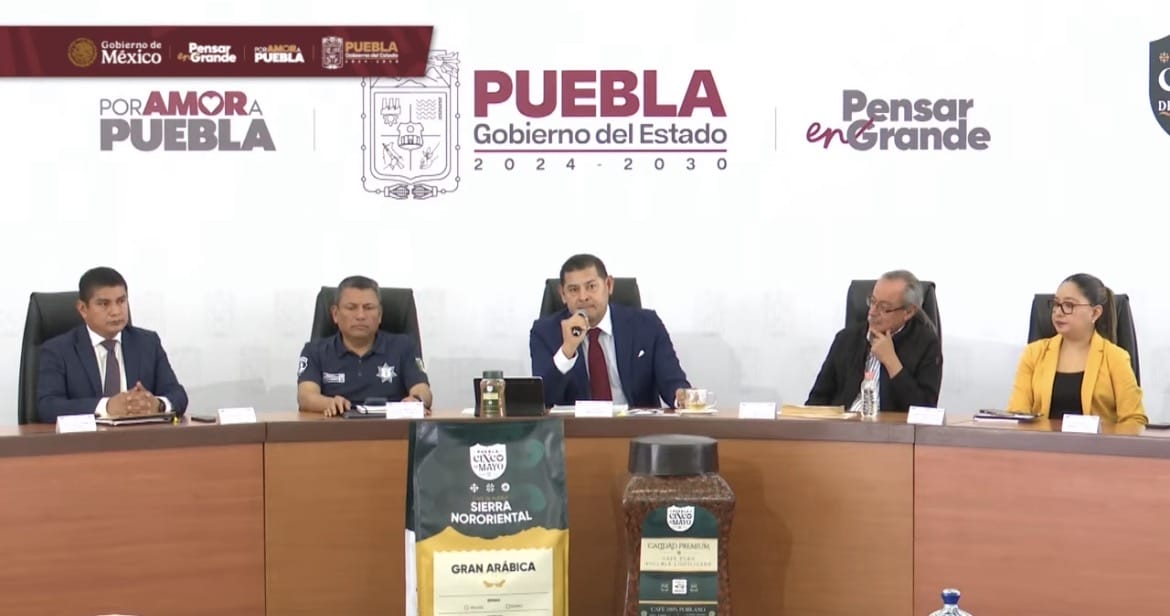 Armenta frena especulaciones rumbo a 2027, pero respalda perfil de Celina Peña