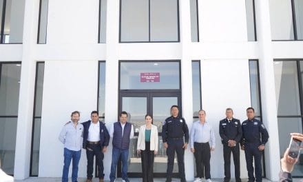 Inicia operaciones nuevo Centro de Coordinación Regional de la Policía Estatal en Teziutlán