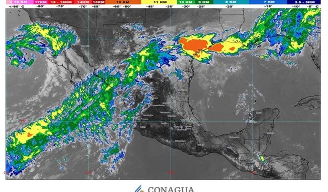 Continuará la onda de calor en diversas partes de la República Mexicana