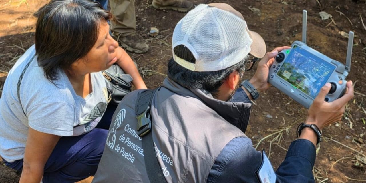 Sin descanso, continúa la búsqueda del menor Liam Tadeo en Huauchinango