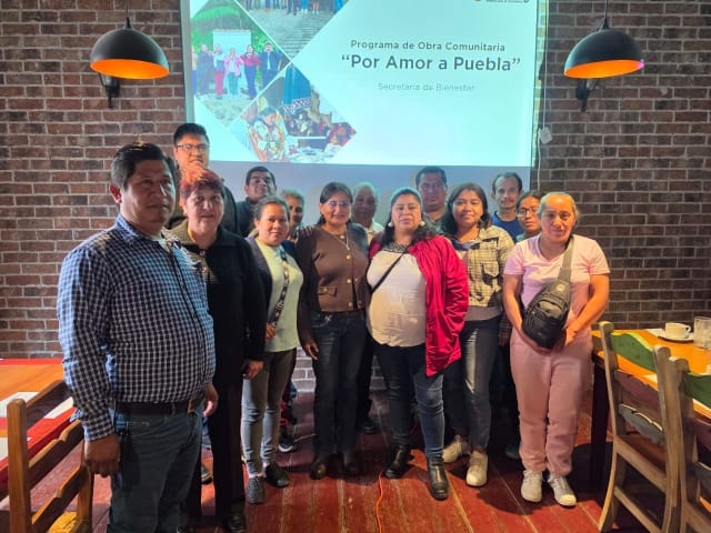 Diputada Esther Martínez impulsa asambleas y diálogo comunitario para fortalecer obras y bienestar en la Sierra Nororiental 