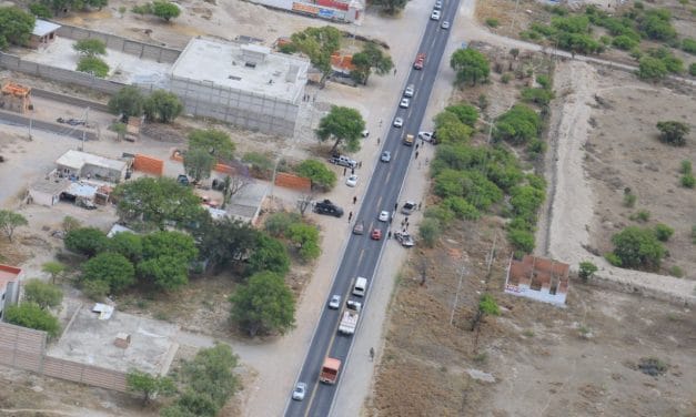 Por aire y tierra, se refuerza la vigilancia en carretera federal Puebla-Tehuacán