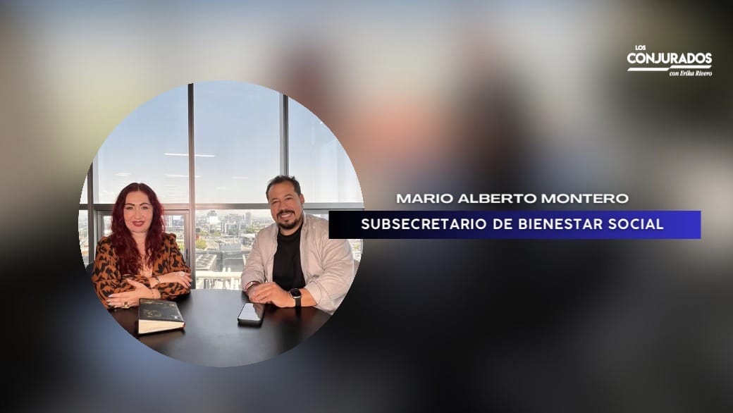 La muerte de mi mamá me guió al servicio público: Mario Montero