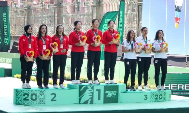 Etapa 1 del Mundial de Tiro con Arco Puebla 2026 culmina con éxito